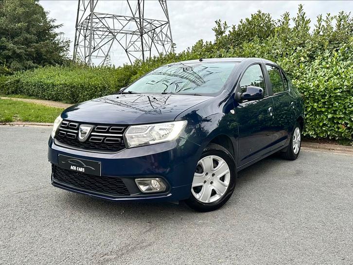 Dacia Logan 0.9 Benzine 2017 Euro 6b 130.000km Airco GPS Bla, Auto's, Dacia, Bedrijf, Te koop, Logan, ABS, Adaptieve lichten, Airbags