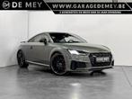 Audi TTS Coupe TTS Coupe 2.0 TFSI Quattro TTS S tronic, Auto's, Audi, Automaat, TT, Zilver of Grijs, Airbags