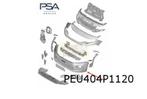 Citroën Berlingo/Peugeot Partner (1/19-) voorbumper (PDC en, Citroën, Nieuw, Bumper, Verzenden