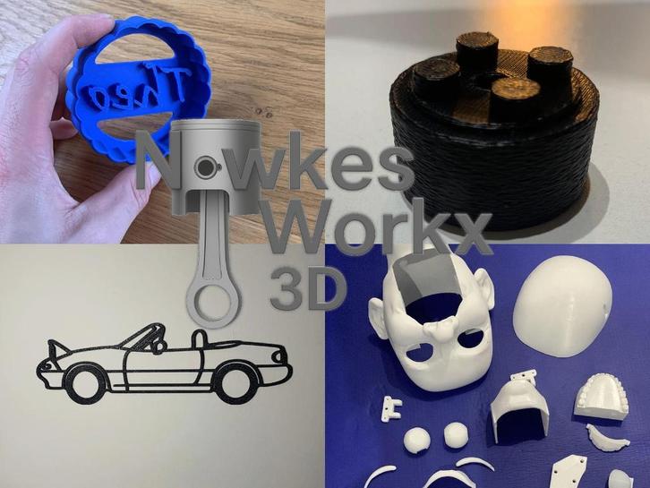 3D-printing service -Kwaliteit, prijs, levertijd #1-  Nowkes, Computers en Software, 3D-printerbenodigheden, Nieuw, Ophalen of Verzenden