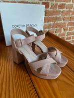 Sandalen met hak 39 - Dorothy Perkins, Vêtements | Femmes, Chaussures, Enlèvement ou Envoi, Beige, Comme neuf, Dorothy Perkins