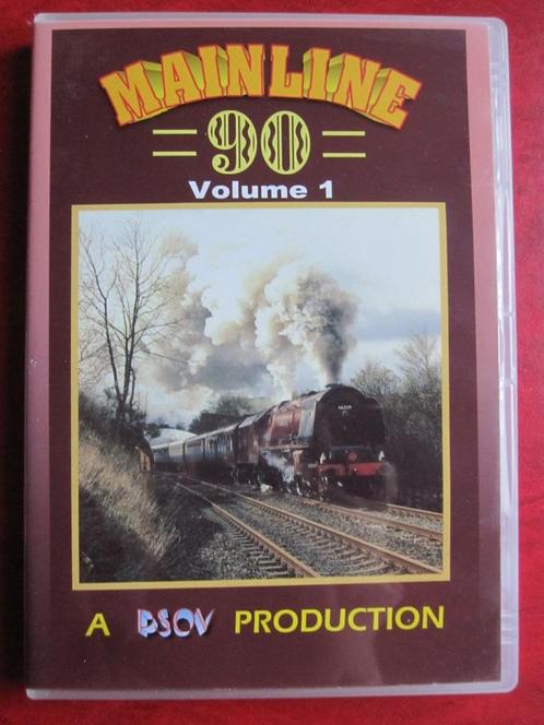Mainline 90 volume 1, Cd's en Dvd's, Dvd's | Documentaire en Educatief, Zo goed als nieuw, Kunst of Cultuur, Alle leeftijden, Ophalen of Verzenden