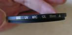 UV-filter GOBE 55mm, TV, Hi-fi & Vidéo, Photo | Filtres, Enlèvement ou Envoi, Comme neuf, 50 à 60 mm, Filtre UV