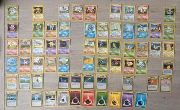 Cartes Pokemon Série originale - Série Neo - Série e-Card, Enlèvement, Comme neuf, Plusieurs cartes, Foil