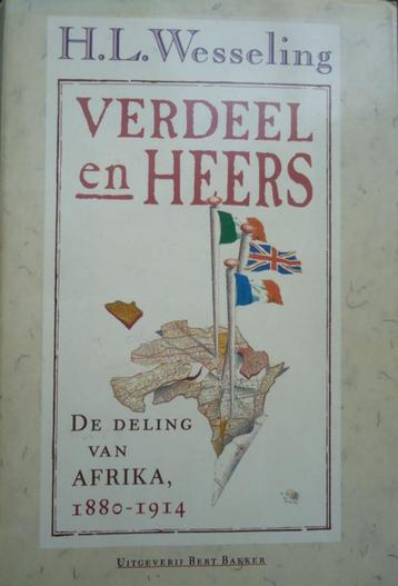 Verdeel en heers. De deling van Afrika 1880-1914 beschikbaar voor biedingen