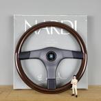 Nardi Gara 3 houten stuur - Classic Steering Wheel Shop, Auto-onderdelen, Dashboard en Schakelaars, Verzenden, Nieuw, Overige automerken