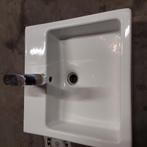 Lavabo, Bricolage & Construction, Sanitaire, Enlèvement, Comme neuf, Robinet