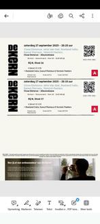 2 tickets De Kern 27/9 20u15 Close Distance album release