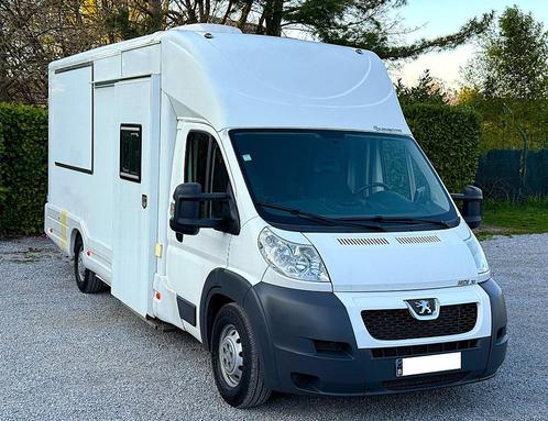 Peugeot Boxer 3.0 HDi 1eig  5.000 km Van campers Motorhomes, Auto's, Peugeot, Particulier, Te koop, Boxer, ABS, Achteruitrijcamera