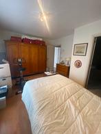 Retro slaapkamer met elektrisch bed, Huis en Inrichting, Slaapkamer | Complete slaapkamers, Ophalen, Gebruikt, Twijfelaar, Retro