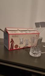 Nieuw: Set van 6 Theeglazen met Oor - Kristal Look, Ophalen, Nieuw