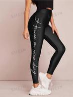 Legging imprimé, Vêtements | Femmes, Vêtements de sport, Envoi, Neuf, Noir, Fitness ou Aérobic