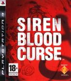 Siren : Blood Curse sur PlayStation 3, Consoles de jeu & Jeux vidéo, Comme neuf, Enlèvement ou Envoi