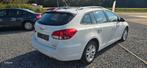 CHEVROLET CRUZE 1.7D Navi/Cruise/Airco/Camera GEKEURD V V✅️, Auto's, Chevrolet, Euro 5, Wit, Te koop, Cruze