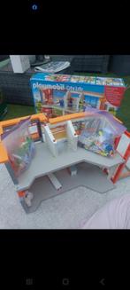 Ziekenhuis playmobil, Kinderen en Baby's, Speelgoed | Playmobil, Ophalen, Zo goed als nieuw, Complete set