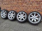 Overfinch replica velgen 22" Range Rover L322 en L320, Ophalen, Gebruikt, Velg(en), Overige maten