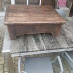 Salontafel, Huis en Inrichting, Tafels | Salontafels, Ophalen, Gebruikt, 50 tot 100 cm, Vierkant