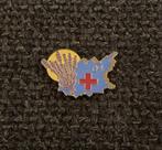 PIN - LAVENDEL - RODE KRUIS - LAVANDE - CROIX ROUGE, Collections, Envoi, Utilisé, Autres sujets/thèmes, Insigne ou Pin's