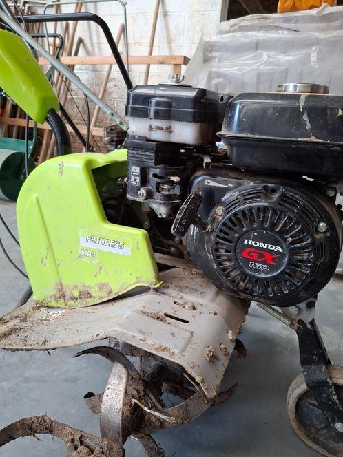Hakfrees Grillo Princess MP3pro, professionele hakfrees met, Doe-het-zelf en Bouw, Gereedschap | Freesmachines, Gebruikt, Benzine
