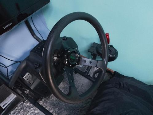 Logitech G920 racestuur, Games en Spelcomputers, Spelcomputers | Overige Accessoires, Zo goed als nieuw, Ophalen