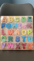 Houten letterbord Classic toys, Comme neuf, Enlèvement ou Envoi