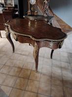 Boulle tafel , periode Napoleon III, Ophalen