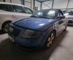 Audi TT Cabrio  B.A.M. MOTOR met 225pk, Auto's, TT, Zwart, Cabriolet, Blauw