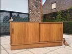 Vintage Poul Hundevad Lowboard Denmark 1960s, Huis en Inrichting, Kasten | Dressoirs, Ophalen of Verzenden, Gebruikt