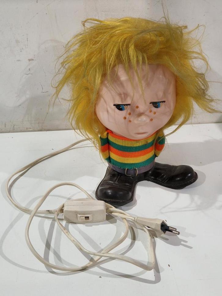 Design  Linea Zero tafellamp , Funky Boy , Made in Italy, Verzamelen, Retro, Huis en Inrichting, Ophalen of Verzenden