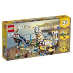 Lego 31084 - Creator - Piratenachtbaan, Comme neuf, Ensemble complet, Lego, Enlèvement ou Envoi