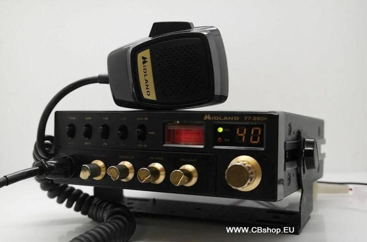 Midland PowerMax 77-250K, Telecommunicatie, Zenders en Ontvangers, Gebruikt, Zender en Ontvanger, Ophalen of Verzenden