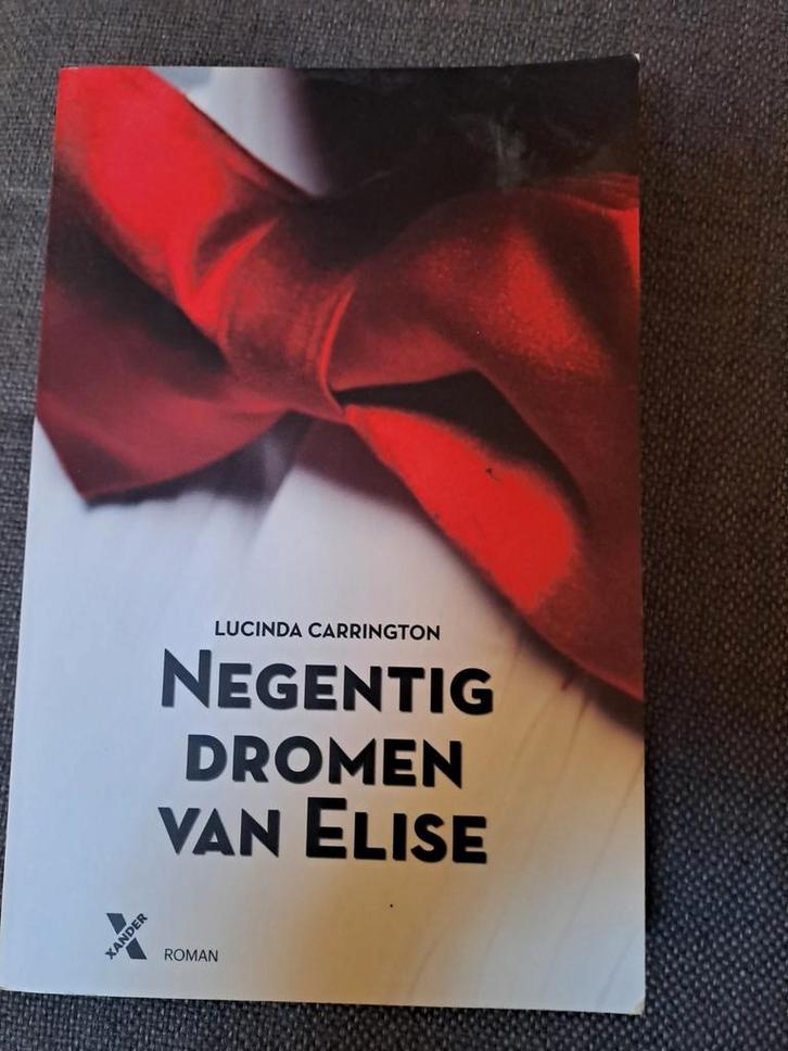 Lucinda Carrington - Negentig dromen van Elise, Boeken, Literatuur, Zo goed als nieuw, Ophalen of Verzenden