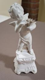 Porselein beeldje Engeltje Biscuit, Antiek en Kunst, Verzenden