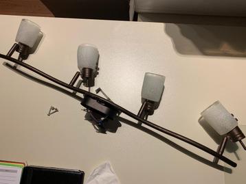 Plafondlamp landelijke stijl beschikbaar voor biedingen