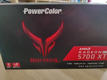 Powercolor Red devil AMD Radeon 5700XT