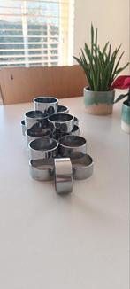 Servetringen 20 stuks, Ophalen