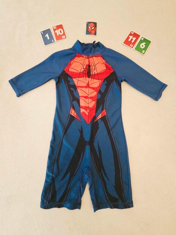 Maillot de bain UV H&M Spiderman Taille 110-116, Enfants & Bébés, Maillots de bain pour enfants, Utilisé, Maillot de bain, Maillot de bain