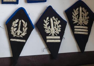 Grade de col de la police communale, Enlèvement ou Envoi