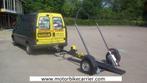 REMORQUE MOTO BASCULANTE, Auto diversen, Aanhangers en Bagagewagens, Ophalen, Nieuw