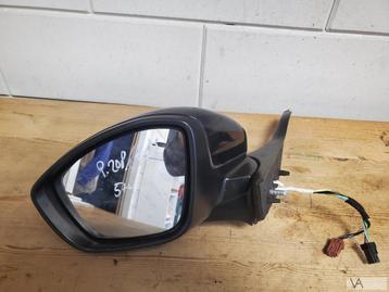 Peugeot 208 en 2008 spiegel links 2012 - 2020 chromen randje beschikbaar voor biedingen