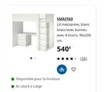 Bed smastad 90 x 200, Huis en Inrichting, Ophalen, Zo goed als nieuw