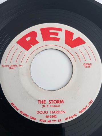 DOUG HARDEN.  THE STORM.  POPCORN USA 45T, Enlèvement ou Envoi, Comme neuf