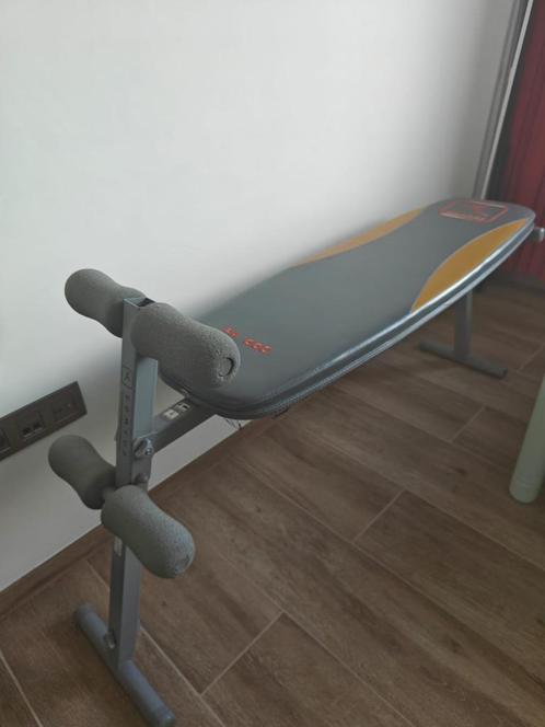 Buikspierbank Domyos PA 660, Sport en Fitness, Fitnessapparatuur, Zo goed als nieuw, Buik, Ophalen