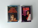 Elvis Presley audiocassettes, Cd's en Dvd's, Cassettebandjes, Gebruikt, 2 t/m 25 bandjes, Overige genres, Ophalen of Verzenden