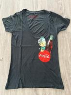 Nieuw! T-shirt Coca-Cola maat M, Kleding | Dames, T-shirts, Ophalen of Verzenden, Nieuw, Maat 38/40 (M), Grijs