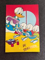 Postkaart Donald Duck Ik trakteer, Envoi, Donald Duck