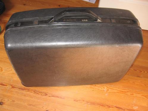 Samsonite SARDINIA harde koffer in antracietgrijze kleur., Handtassen en Accessoires, Koffers, Zo goed als nieuw, Overige materialen