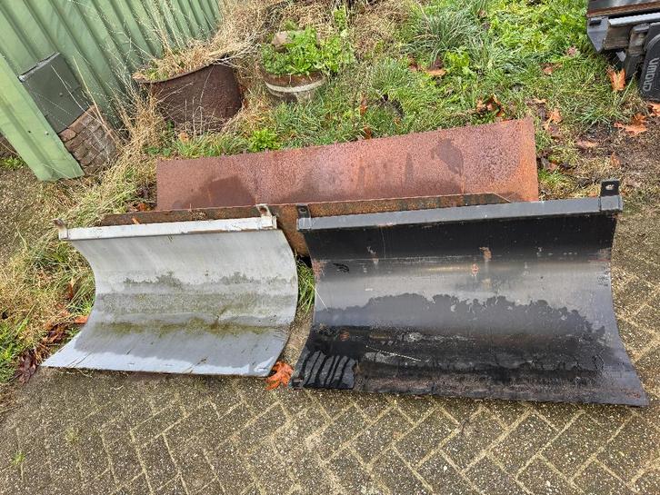 Inlegvellen puinbak 120cm / 220cm, Zakelijke goederen, Machines en Bouw | Kranen en Graafmachines, Wiellader of Shovel, Ophalen of Verzenden