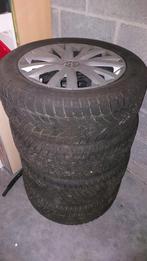 4 Wielen met winterbanden DUNLOP 205/55 R16 Volkswagen Golf, Auto-onderdelen, Ophalen