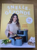 Sandra Bekkari - Snelle gezonde airfryer recepten, Boeken, Kookboeken, Ophalen, Tapas, Hapjes en Dim Sum, Gezond koken, Zo goed als nieuw